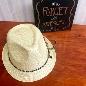 Stylish Fedora. NEVER WORN